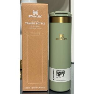 STANLEY AeroLight 20oz Transit Bottle, JUNIPER GREEN